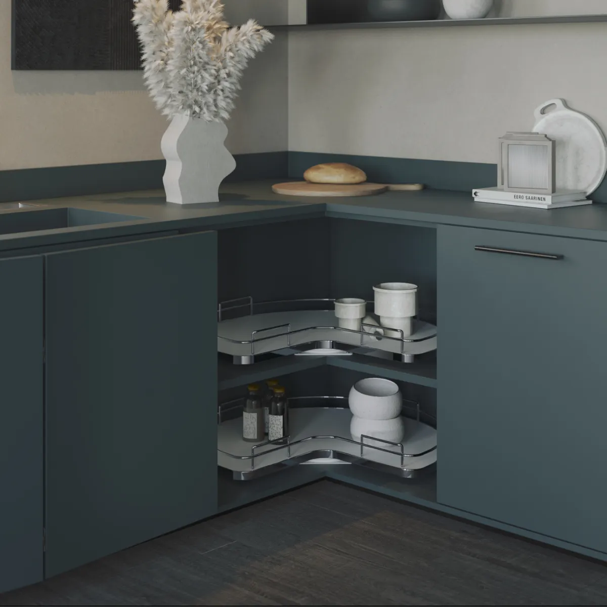 Designing Better Corner Cabinetry: Solutions Beyond the Traditional Corner Cupboard