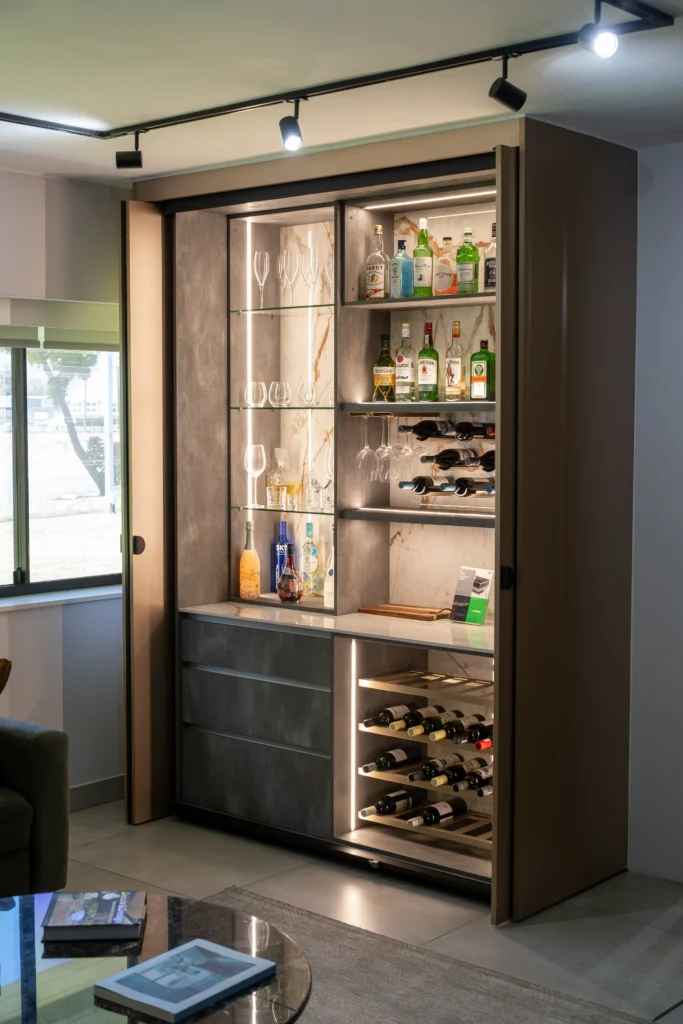 HAWA Concepta: Creating Transformable Interior Spaces