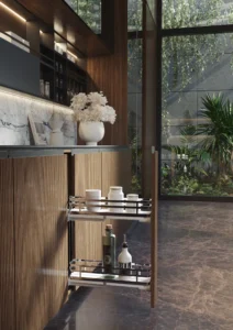 How Internal Cabinet Systems Can Increase Usable Storage Without Increasing Footprint