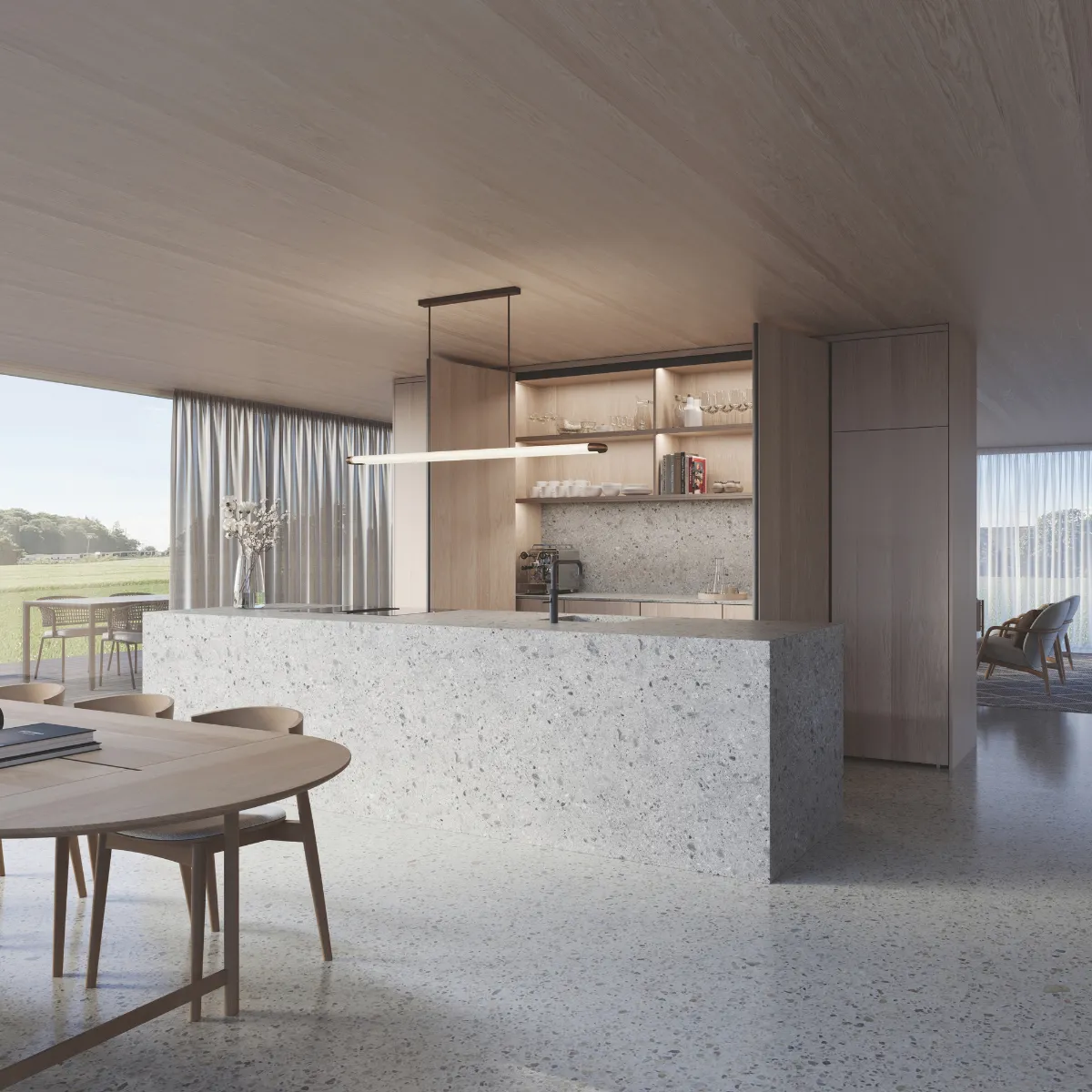 Pocket Doors as an Architectural Tool for Space Optimisation
